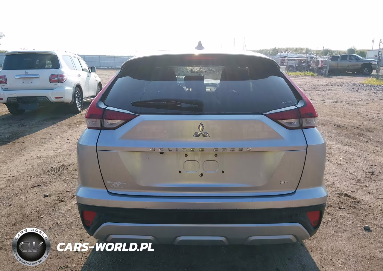 2025 Mitsubishi Eclipse Cross Black Edition S-Awc-Se S-Awc-Sel S-Awc VIN:JA4ATWAAXSZ008296 - 16