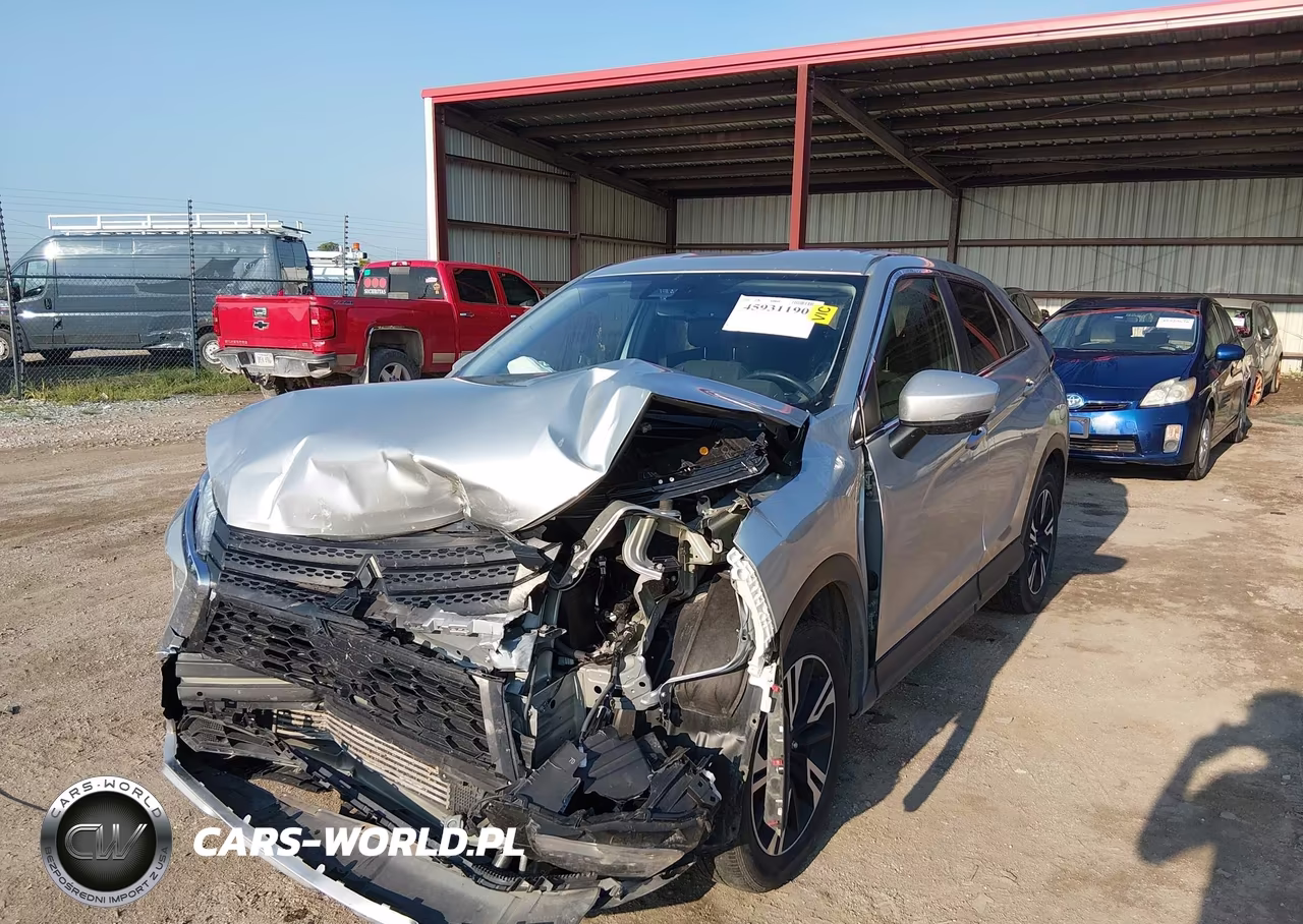 2025 Mitsubishi Eclipse Cross Black Edition S-Awc-Se S-Awc-Sel S-Awc VIN:JA4ATWAAXSZ008296 - 2