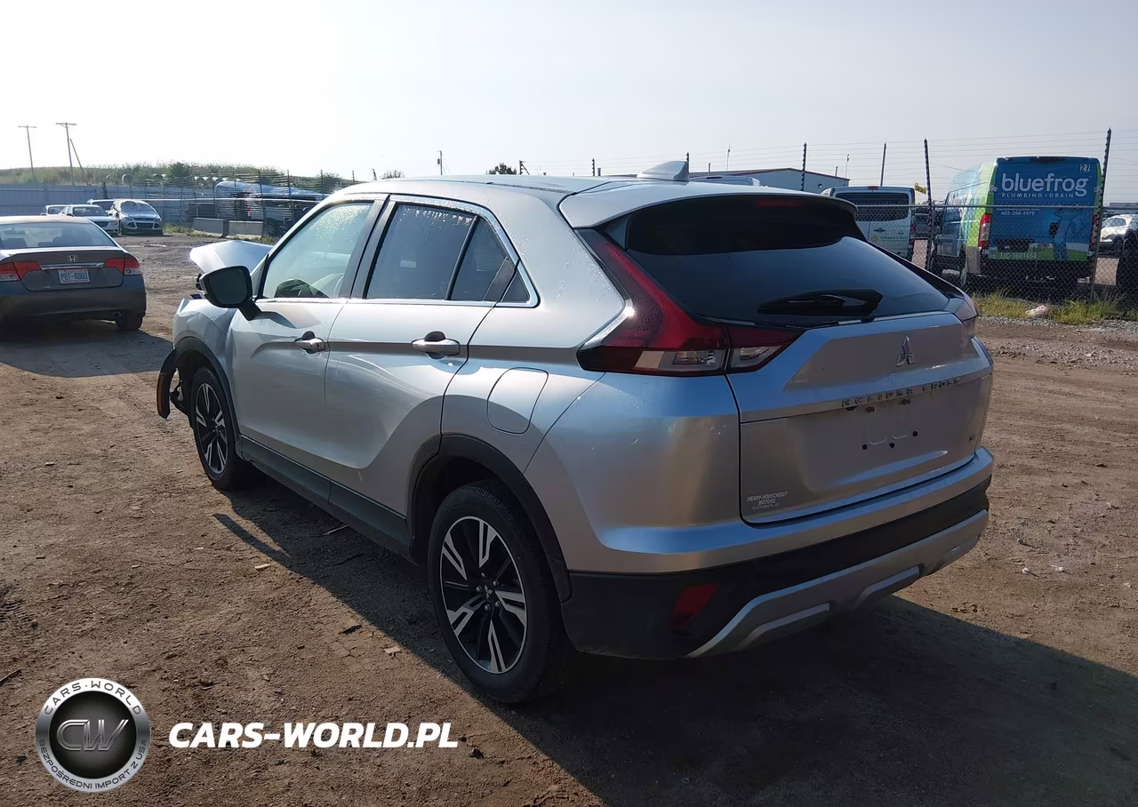 2025 Mitsubishi Eclipse Cross Black Edition S-Awc-Se S-Awc-Sel S-Awc VIN:JA4ATWAAXSZ008296 - 3