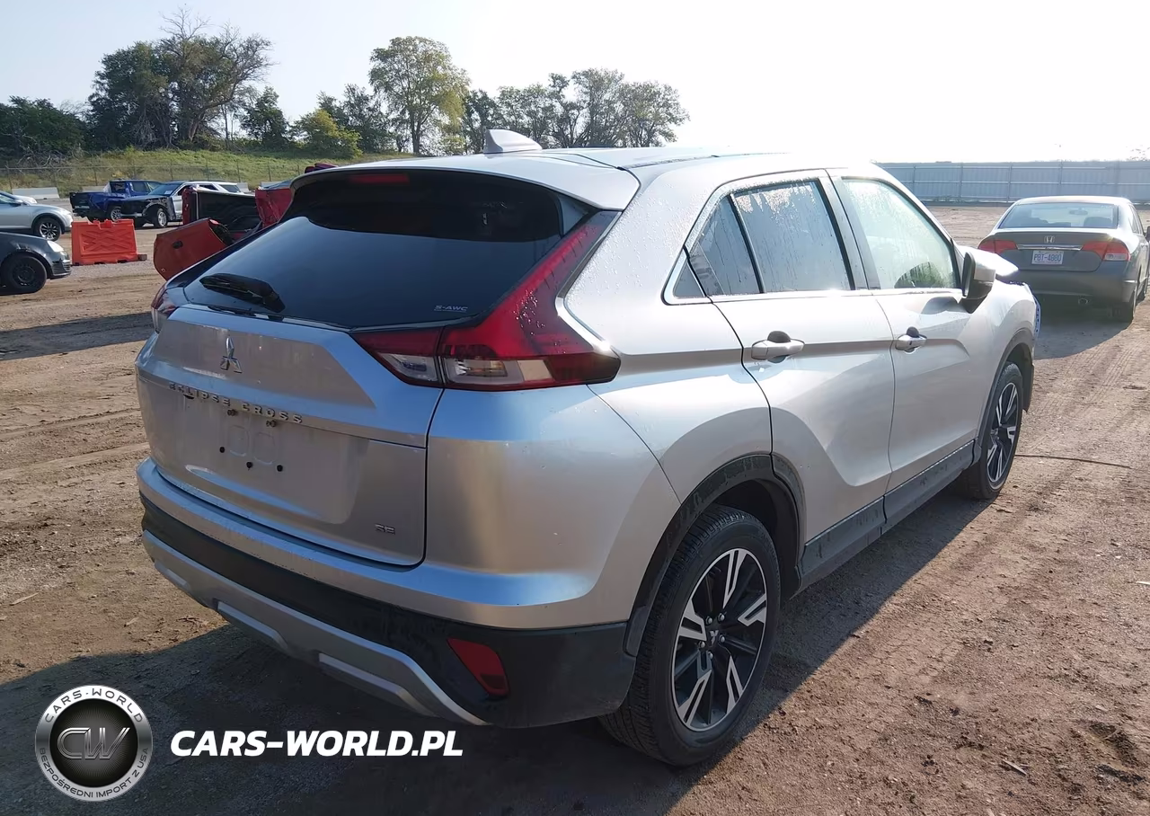 2025 Mitsubishi Eclipse Cross Black Edition S-Awc-Se S-Awc-Sel S-Awc VIN:JA4ATWAAXSZ008296 - 4