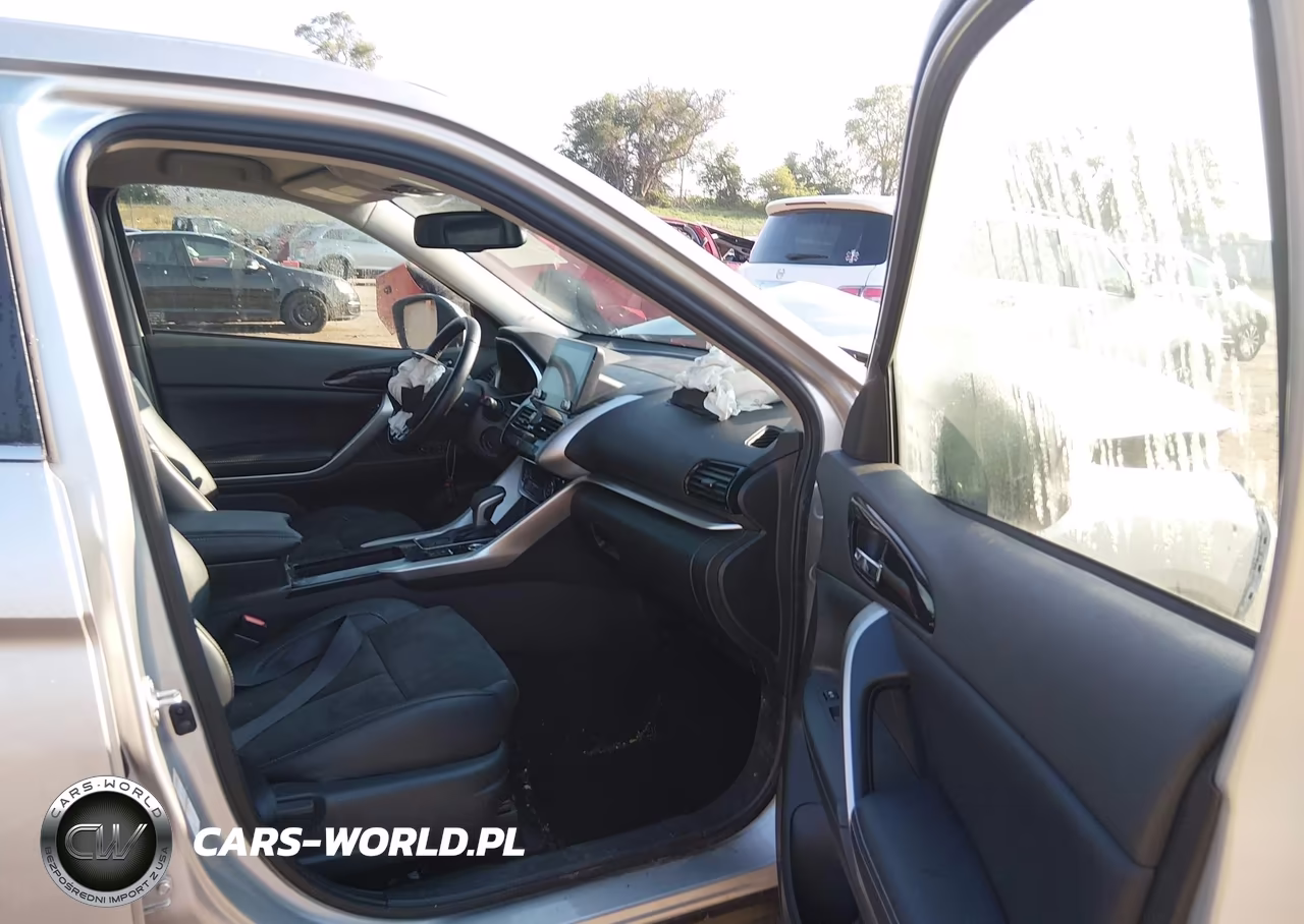 2025 Mitsubishi Eclipse Cross Black Edition S-Awc-Se S-Awc-Sel S-Awc VIN:JA4ATWAAXSZ008296 - 5