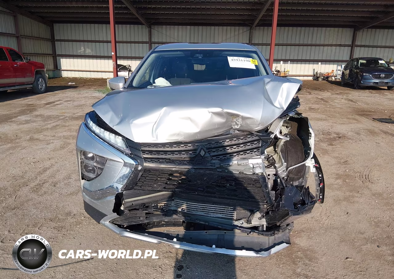 2025 Mitsubishi Eclipse Cross Black Edition S-Awc-Se S-Awc-Sel S-Awc VIN:JA4ATWAAXSZ008296 - 6