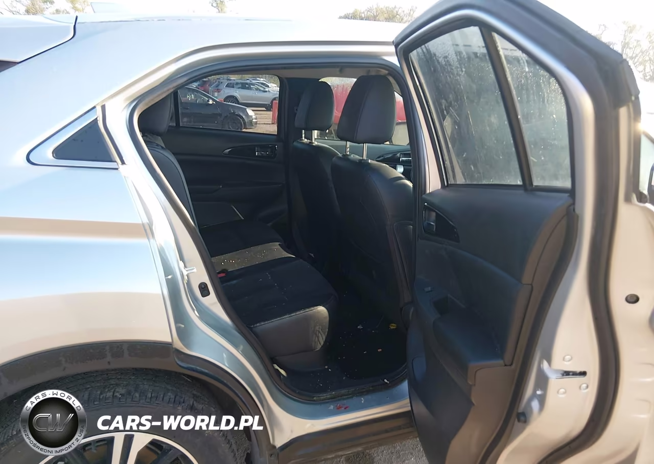 2025 Mitsubishi Eclipse Cross Black Edition S-Awc-Se S-Awc-Sel S-Awc VIN:JA4ATWAAXSZ008296 - 8