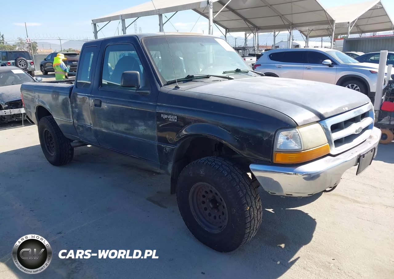 1999 Ford Ranger Xl-Xlt