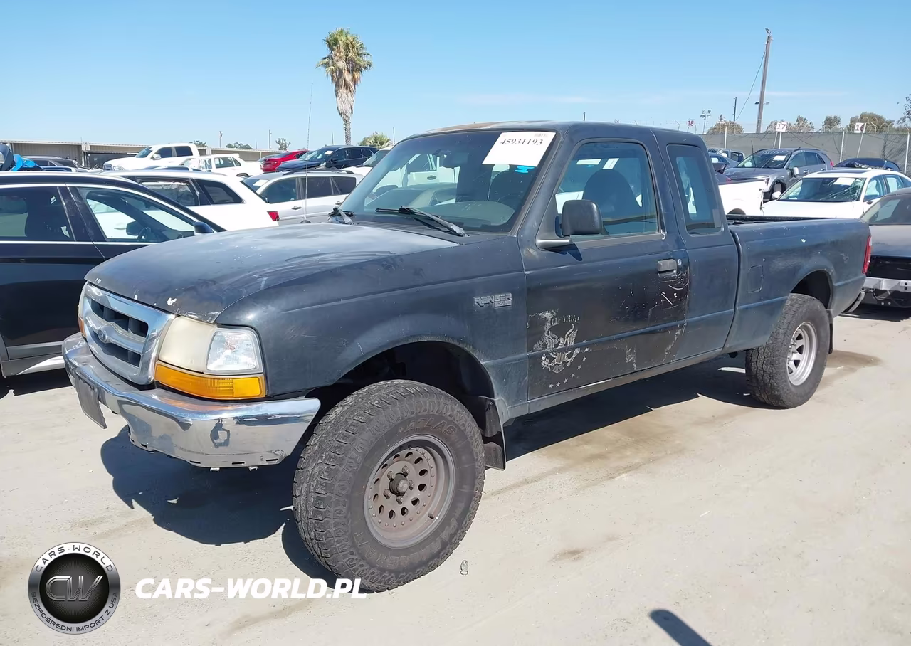 1999 Ford Ranger Xl-Xlt VIN:1FTYR14V8XPB52193 - 2