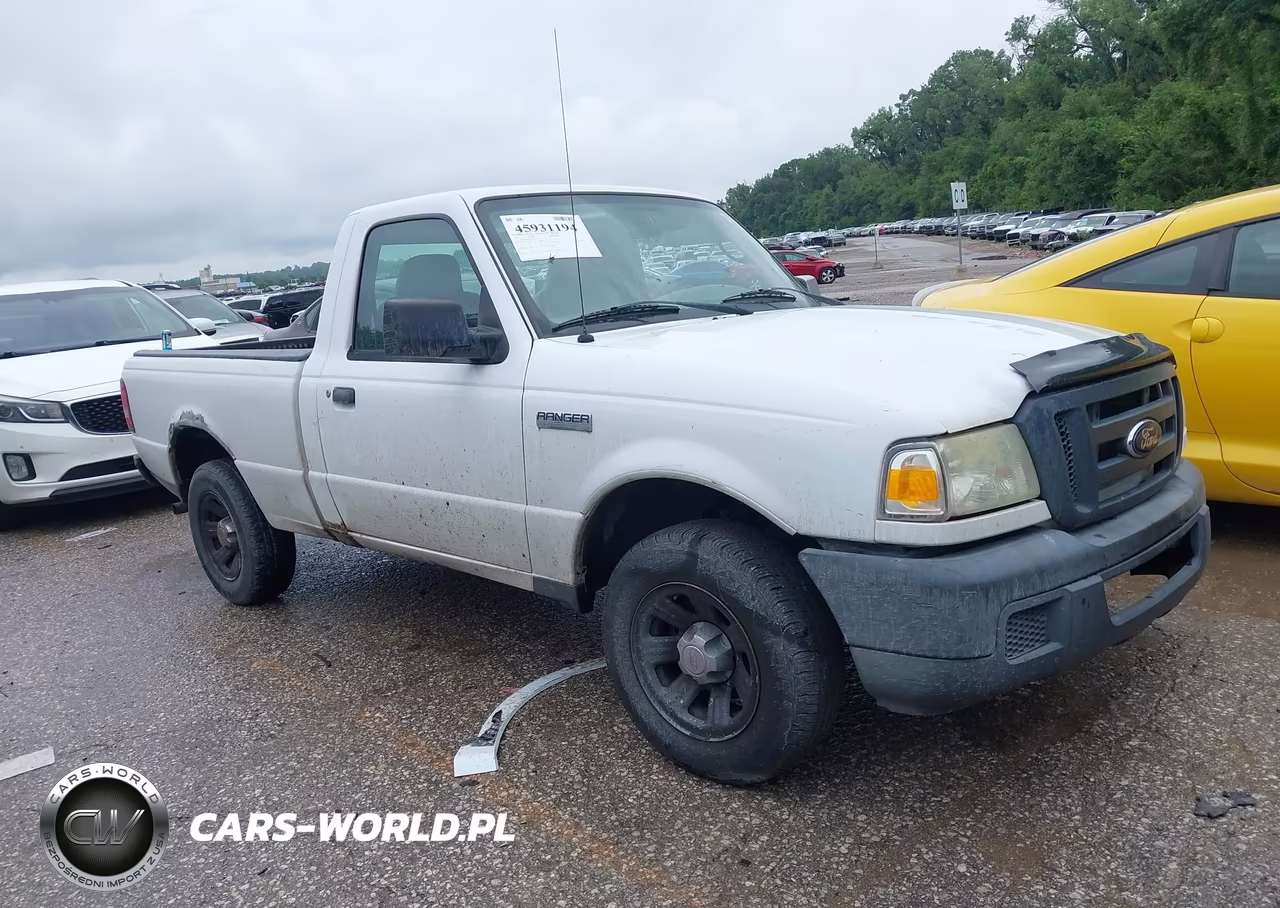 2007 Ford Ranger Stx-Xl-Xlt – zdjęcie 1 z 11