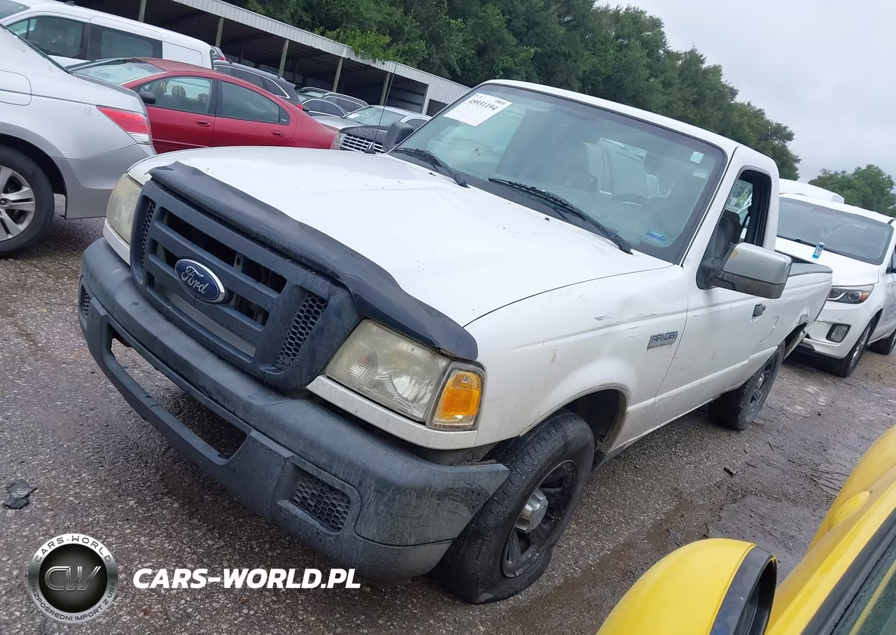 2007 Ford Ranger Stx-Xl-Xlt VIN:1FTYR10D67PA46158 - 2