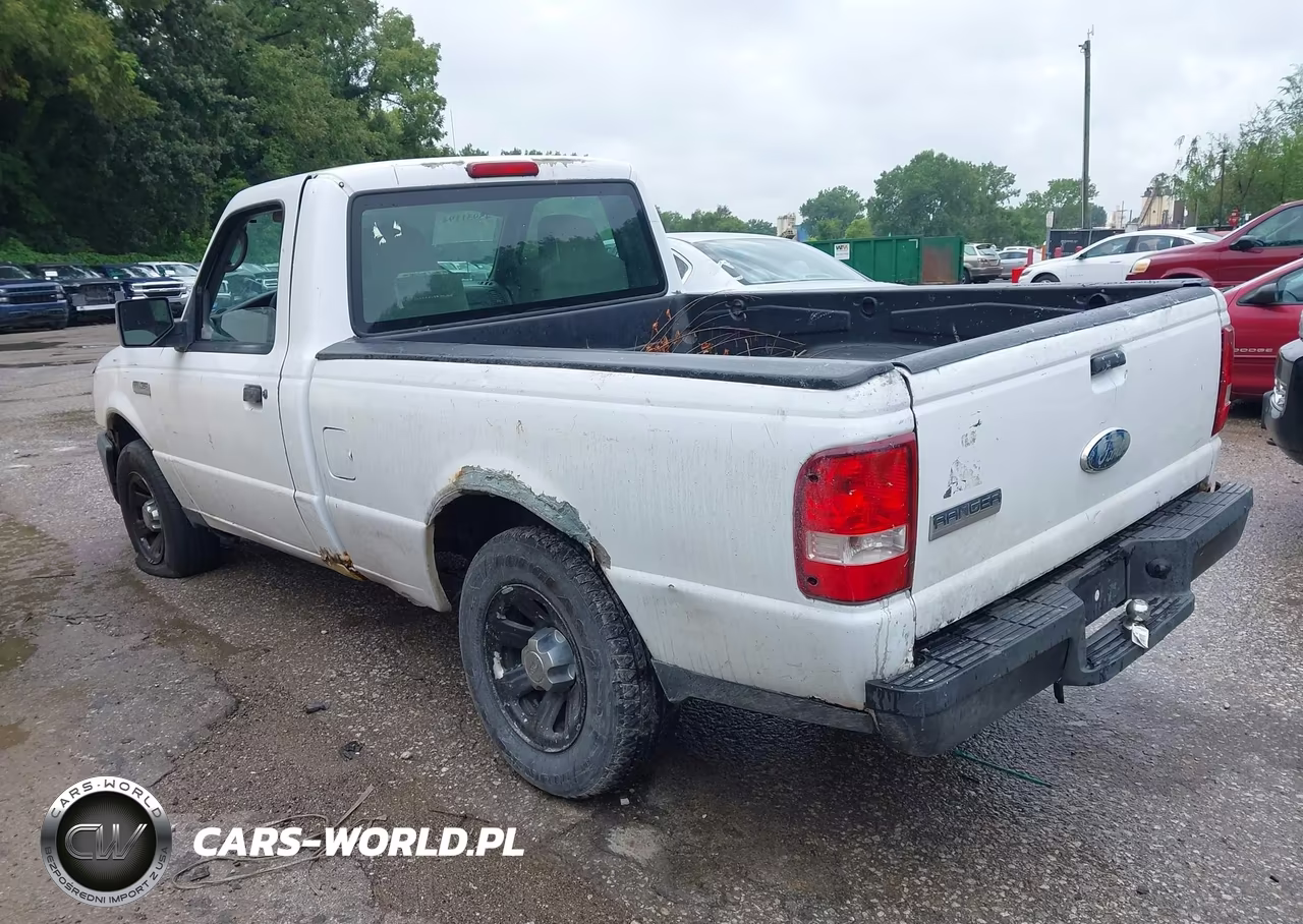 2007 Ford Ranger Stx-Xl-Xlt VIN:1FTYR10D67PA46158 - 3
