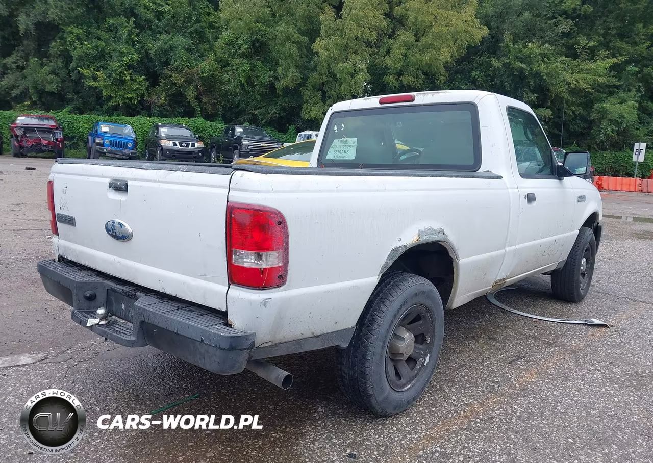 2007 Ford Ranger Stx-Xl-Xlt VIN:1FTYR10D67PA46158 - 4