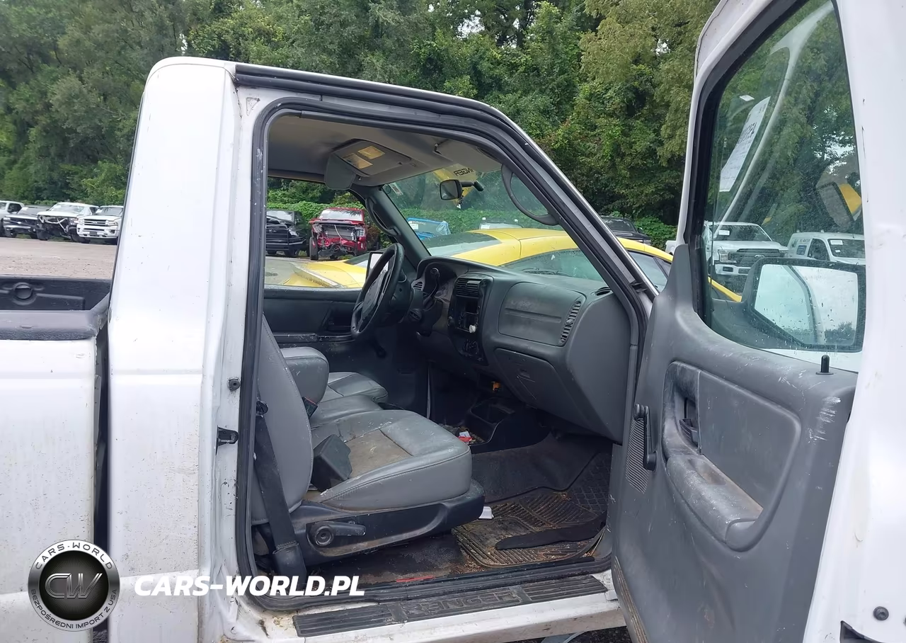 2007 Ford Ranger Stx-Xl-Xlt VIN:1FTYR10D67PA46158 - 8