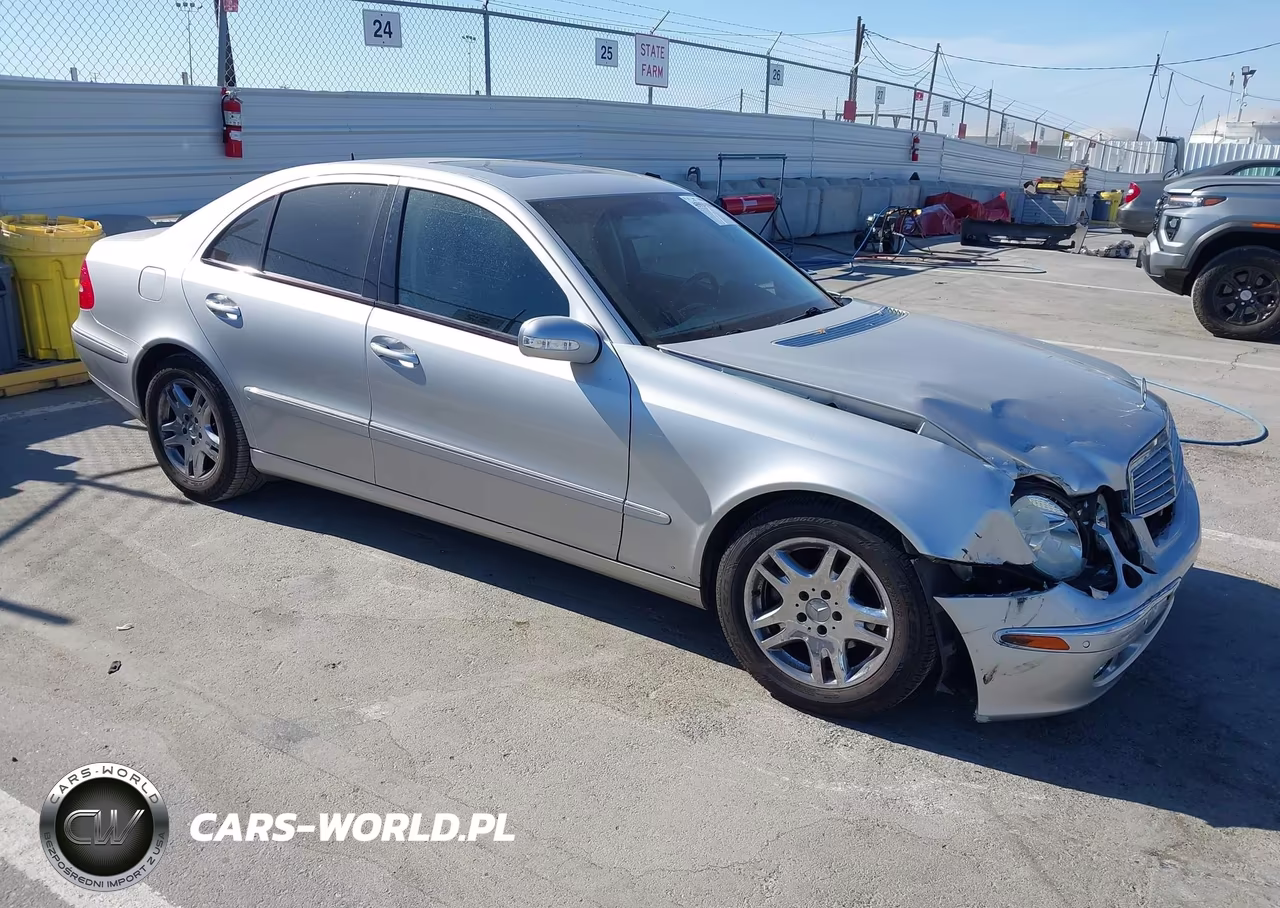 2003 Mercedes-Benz E 320