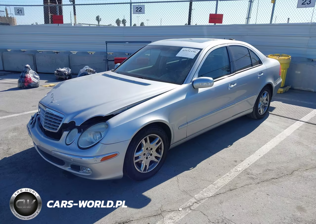 2003 Mercedes-Benz E 320 VIN:WDBUF65J23A336928 - 2