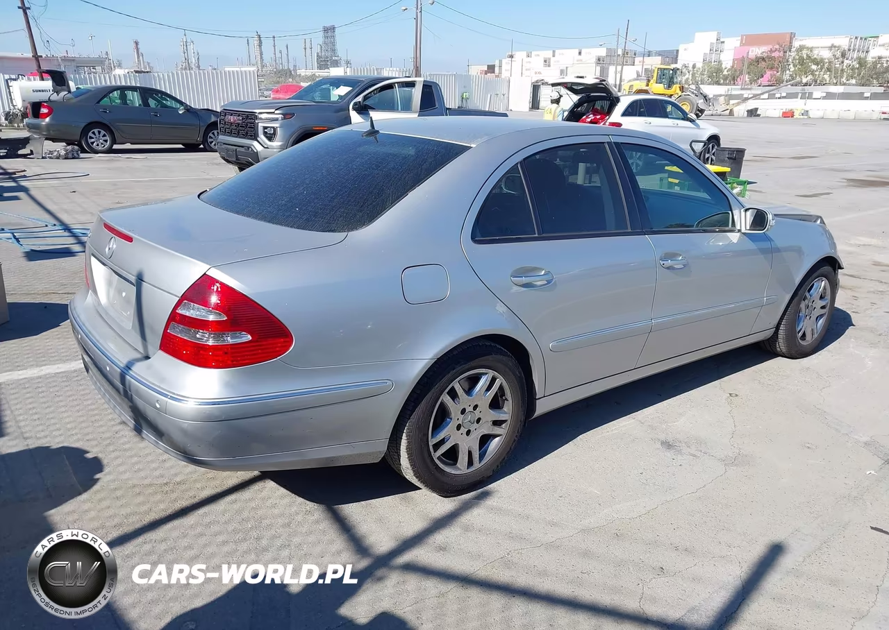 2003 Mercedes-Benz E 320 VIN:WDBUF65J23A336928 - 4
