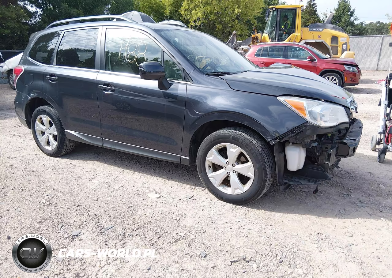 2014 Subaru Forester 2.5I Limited