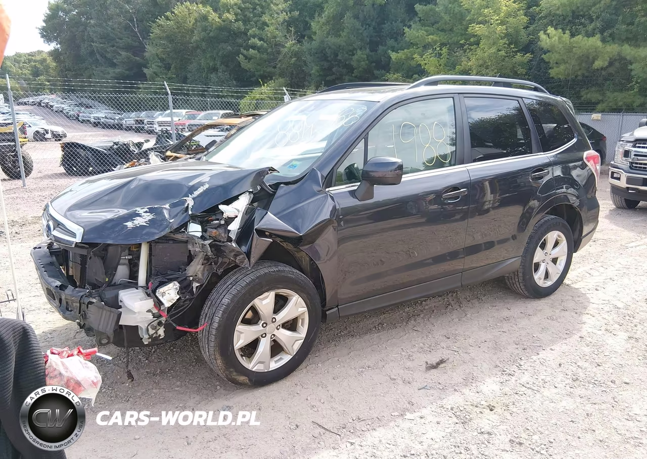 2014 Subaru Forester 2.5I Limited VIN:JF2SJAHC1EH497693 - 2