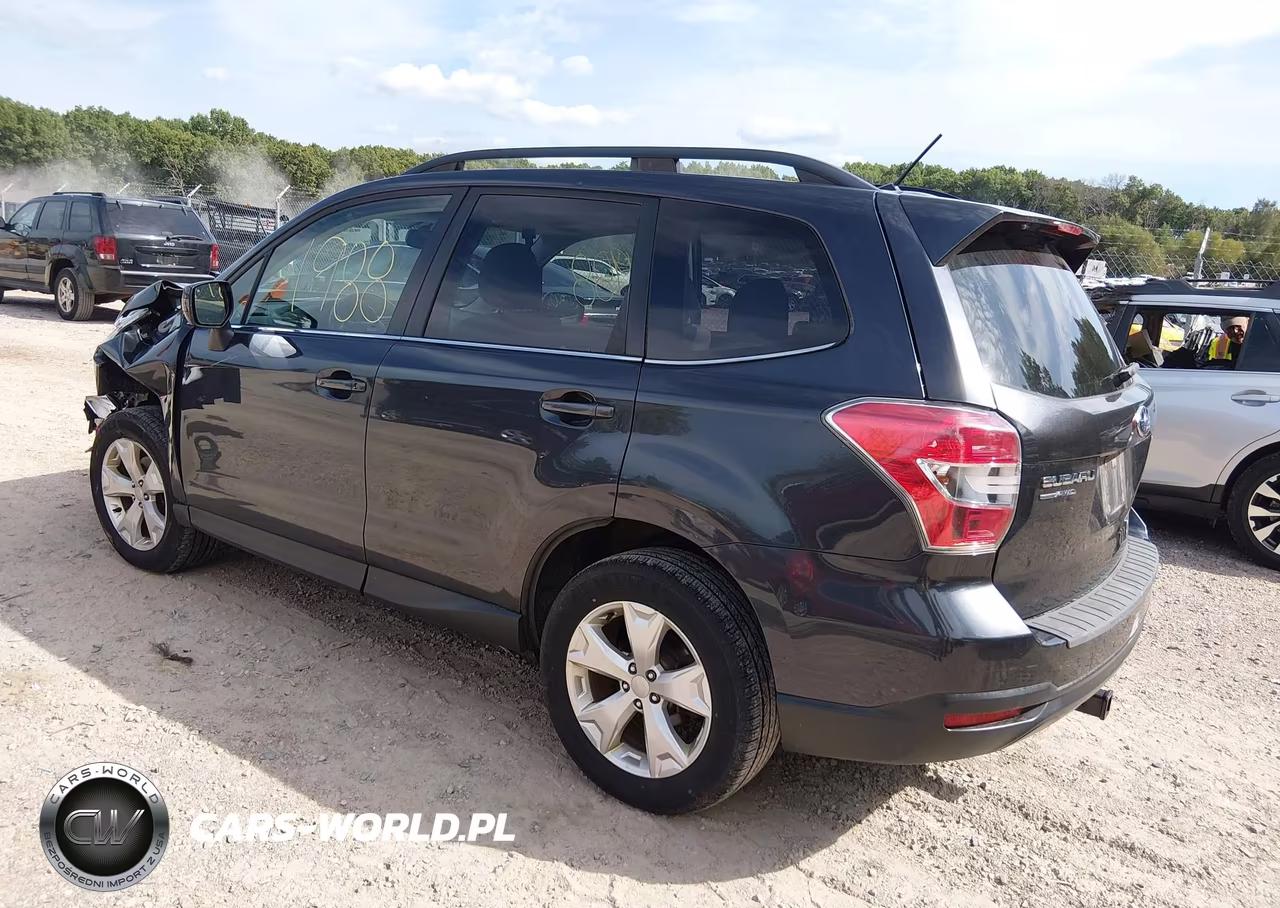 2014 Subaru Forester 2.5I Limited VIN:JF2SJAHC1EH497693 - 3