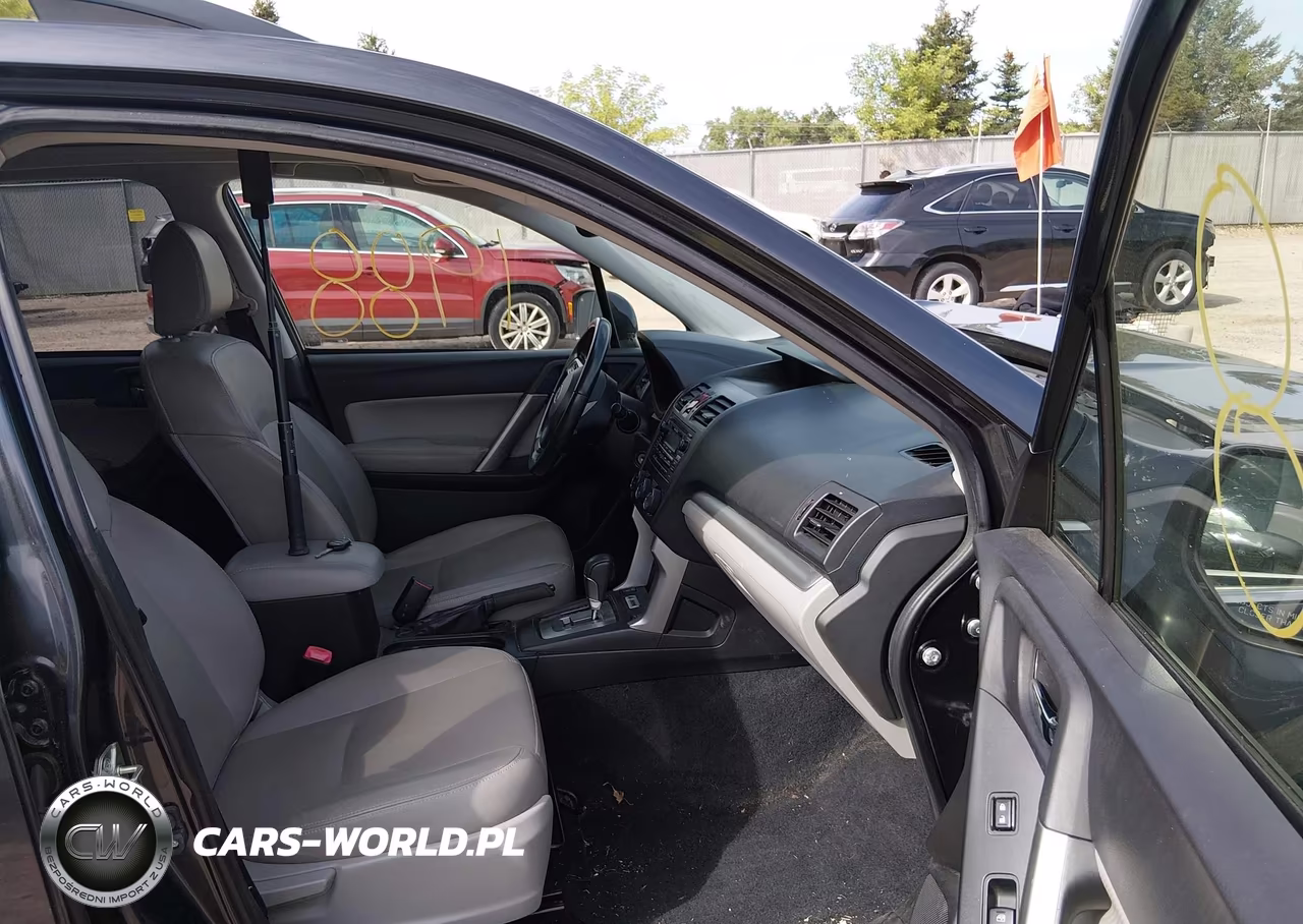 2014 Subaru Forester 2.5I Limited VIN:JF2SJAHC1EH497693 - 5