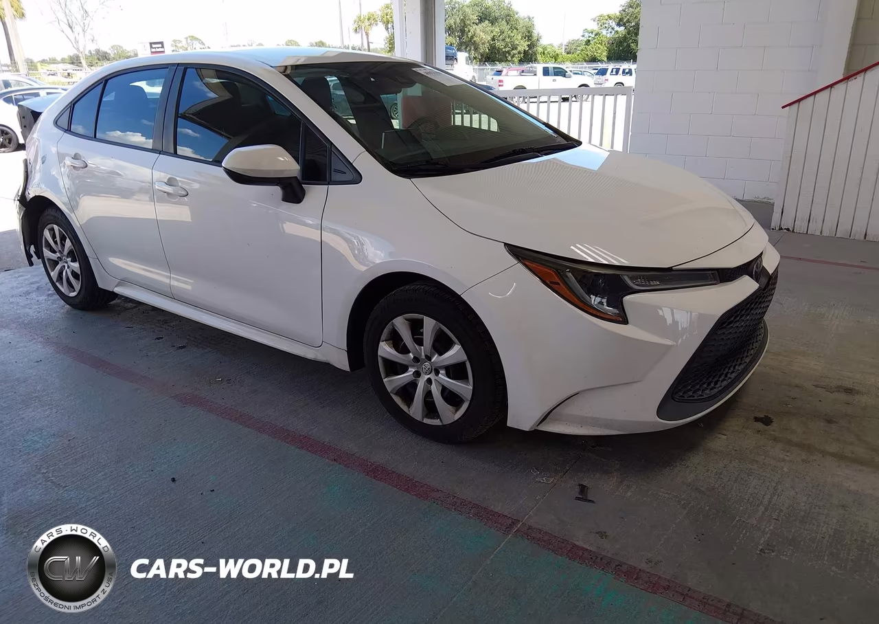 2021 Toyota Corolla Le – zdjęcie 1 z 17