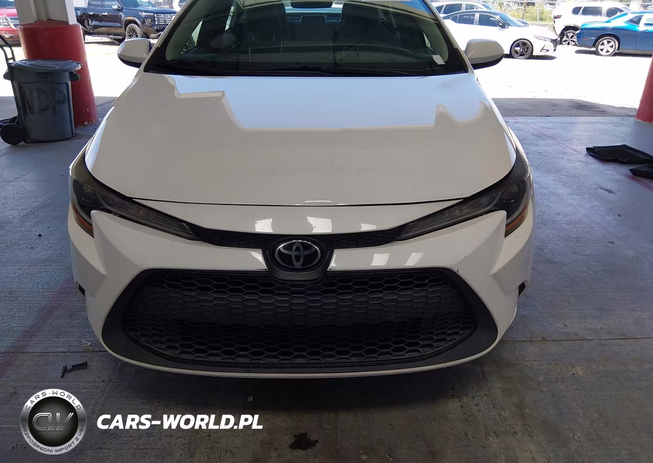 2021 Toyota Corolla Le VIN:5YFEPMAE0MP147353 - 13