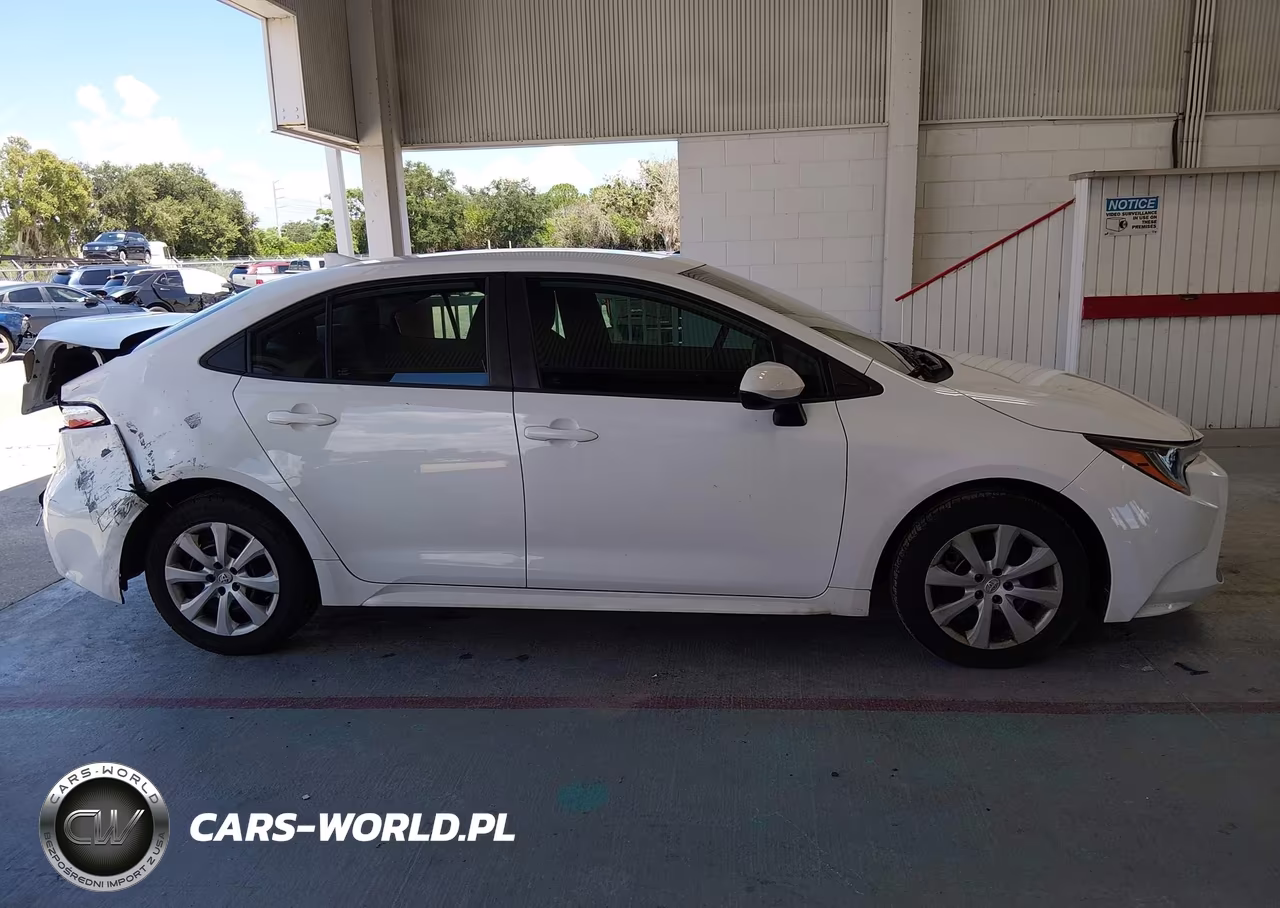 2021 Toyota Corolla Le VIN:5YFEPMAE0MP147353 - 14