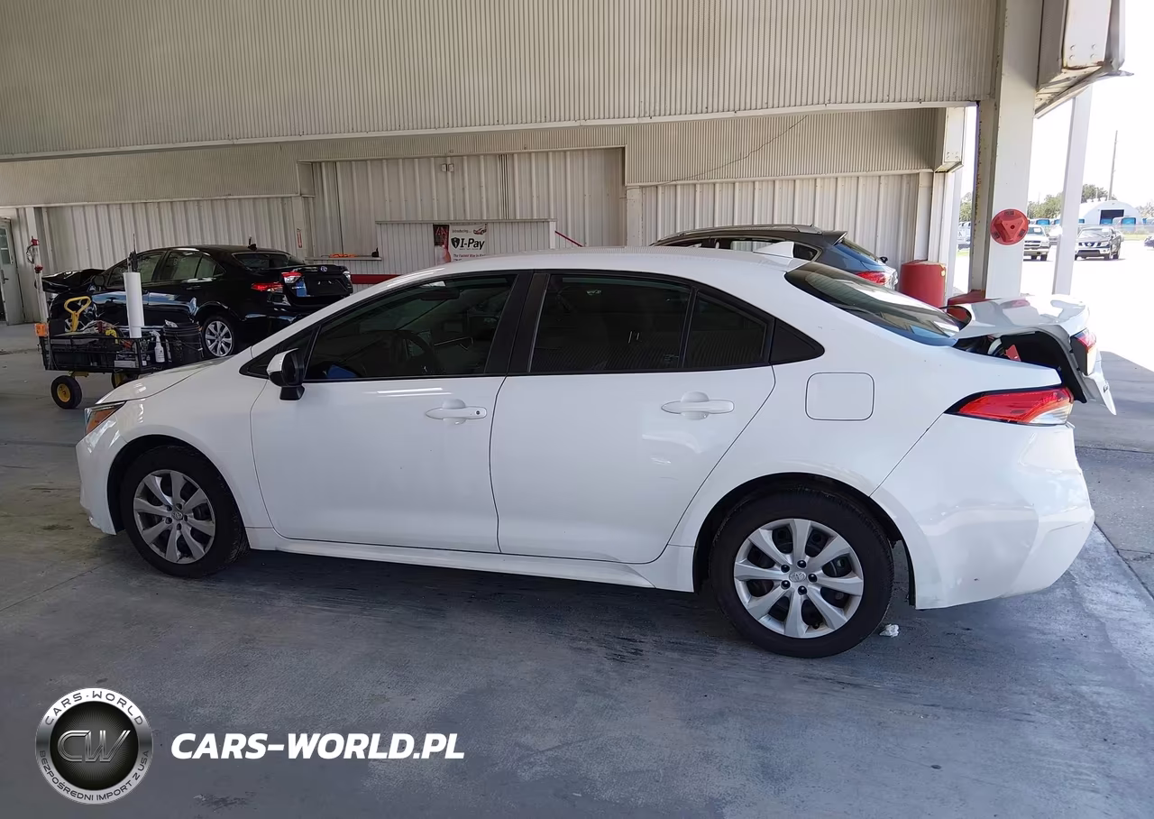 2021 Toyota Corolla Le VIN:5YFEPMAE0MP147353 - 15