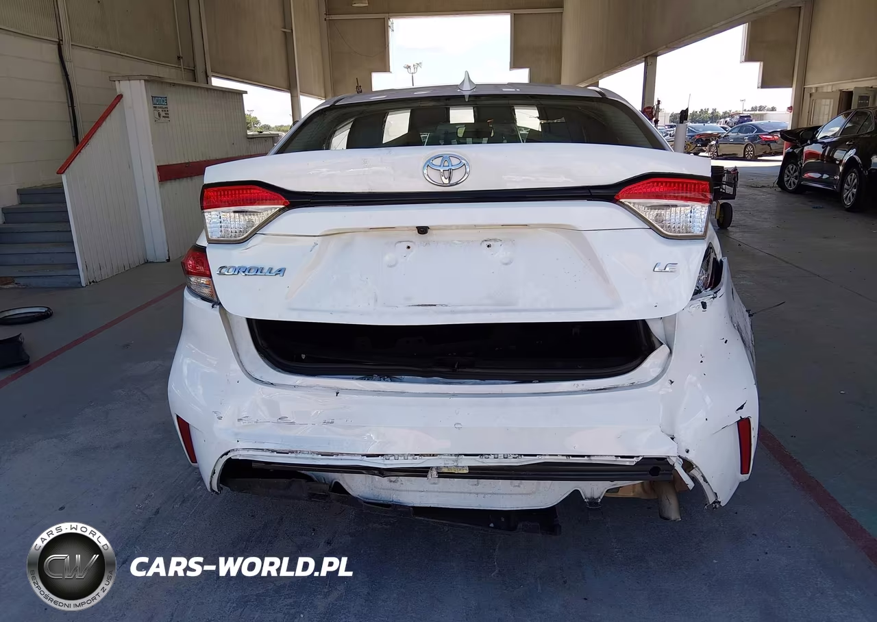 2021 Toyota Corolla Le VIN:5YFEPMAE0MP147353 - 17