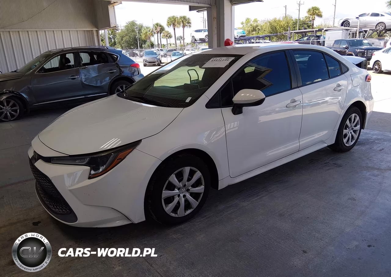 2021 Toyota Corolla Le VIN:5YFEPMAE0MP147353 - 2
