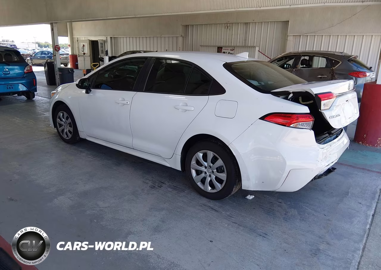 2021 Toyota Corolla Le VIN:5YFEPMAE0MP147353 - 3