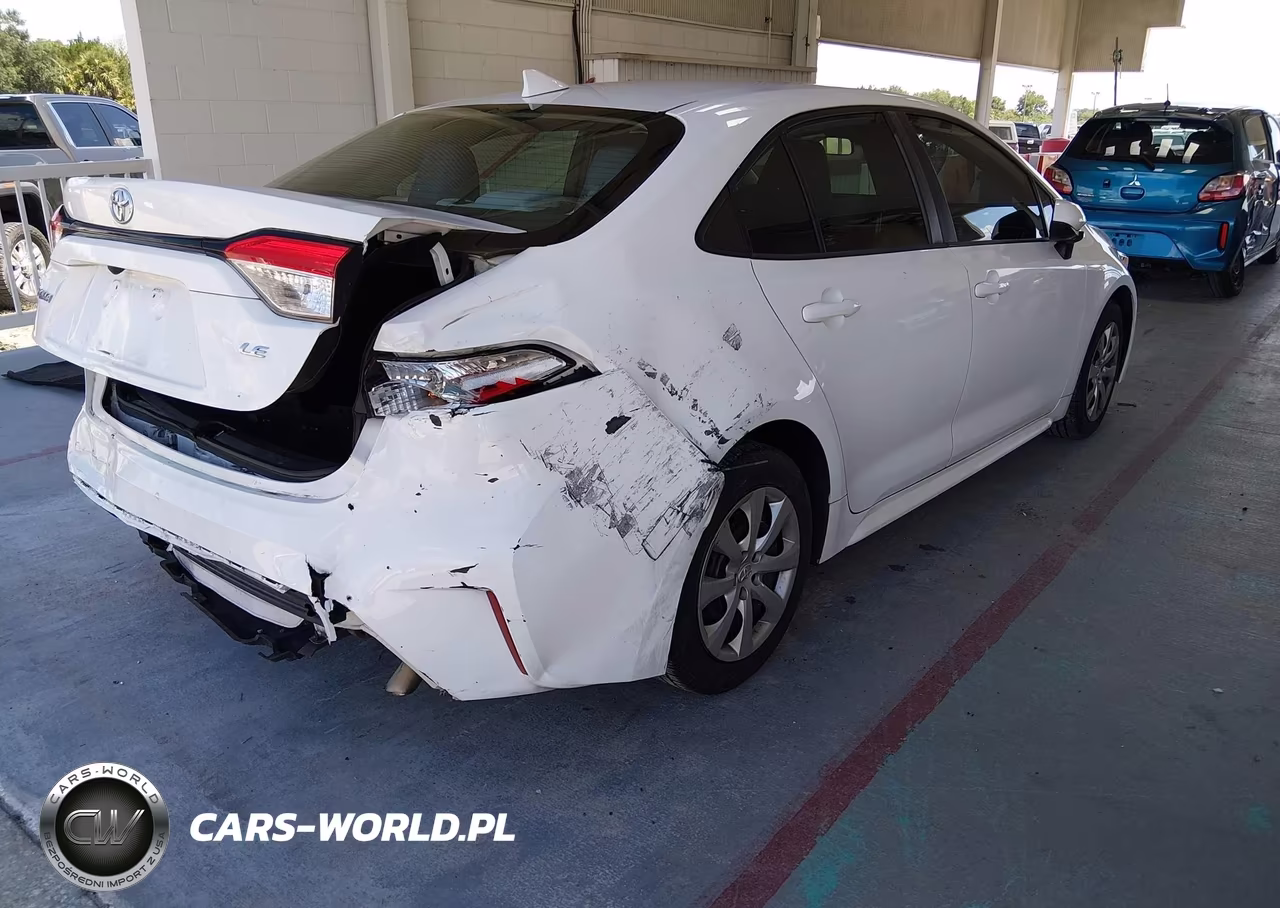 2021 Toyota Corolla Le VIN:5YFEPMAE0MP147353 - 4
