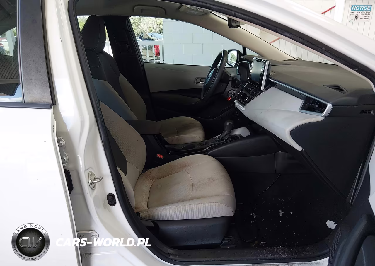 2021 Toyota Corolla Le VIN:5YFEPMAE0MP147353 - 5