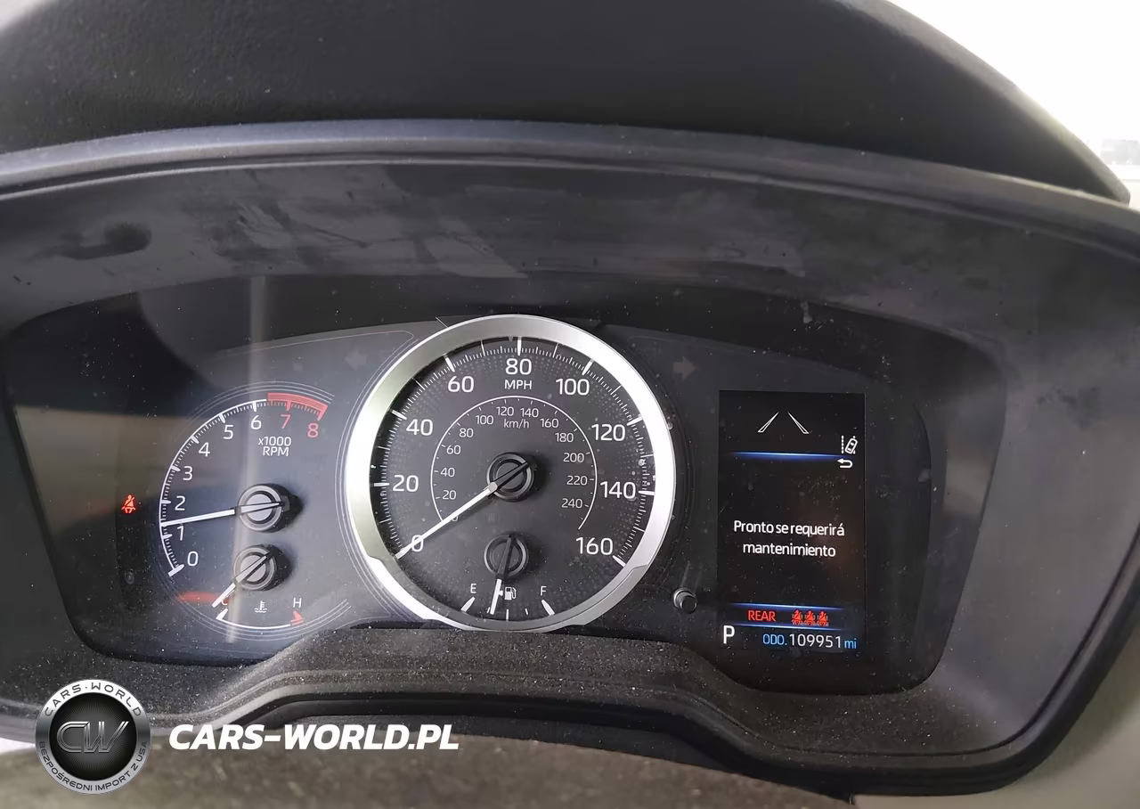 2021 Toyota Corolla Le VIN:5YFEPMAE0MP147353 - 7