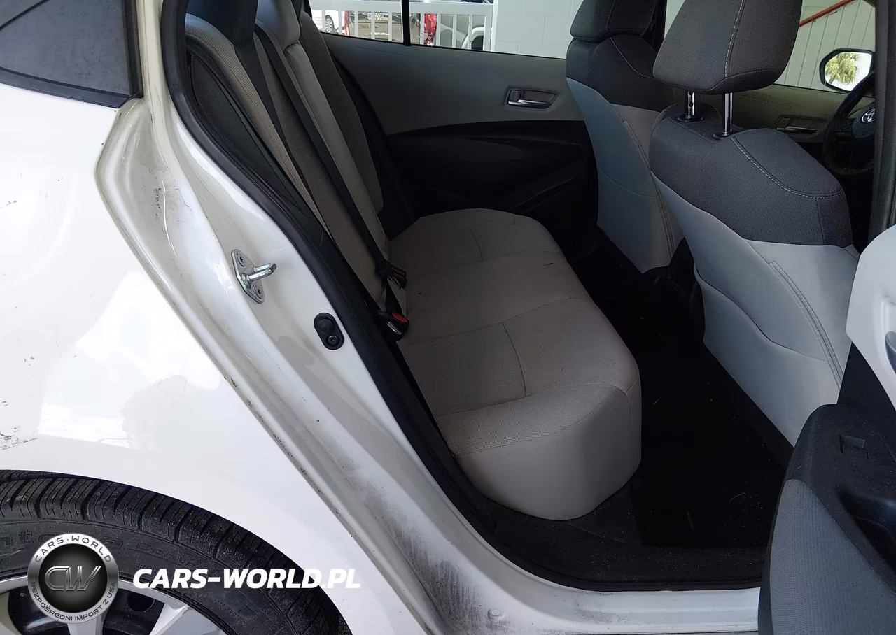 2021 Toyota Corolla Le VIN:5YFEPMAE0MP147353 - 8