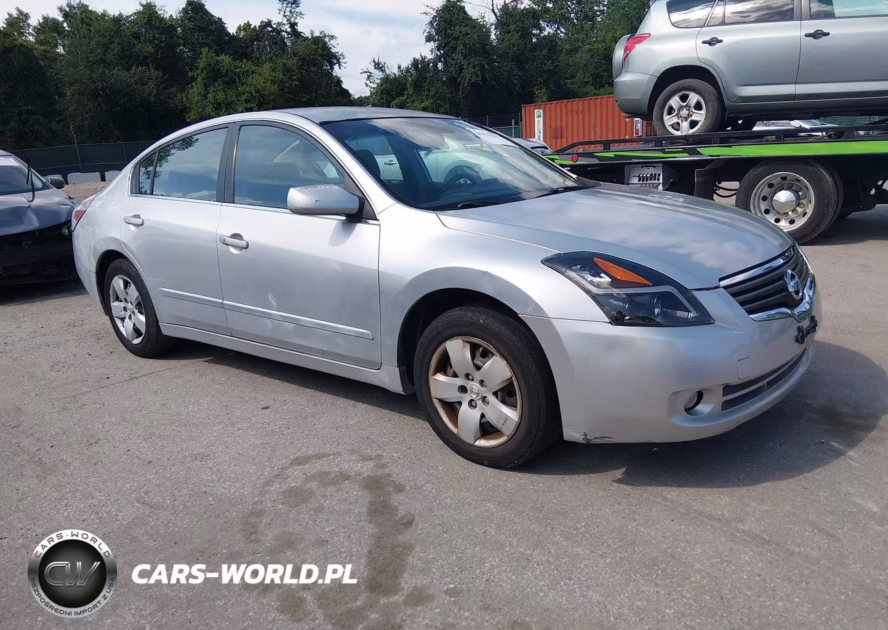 2007 Nissan Altima 2.5 S