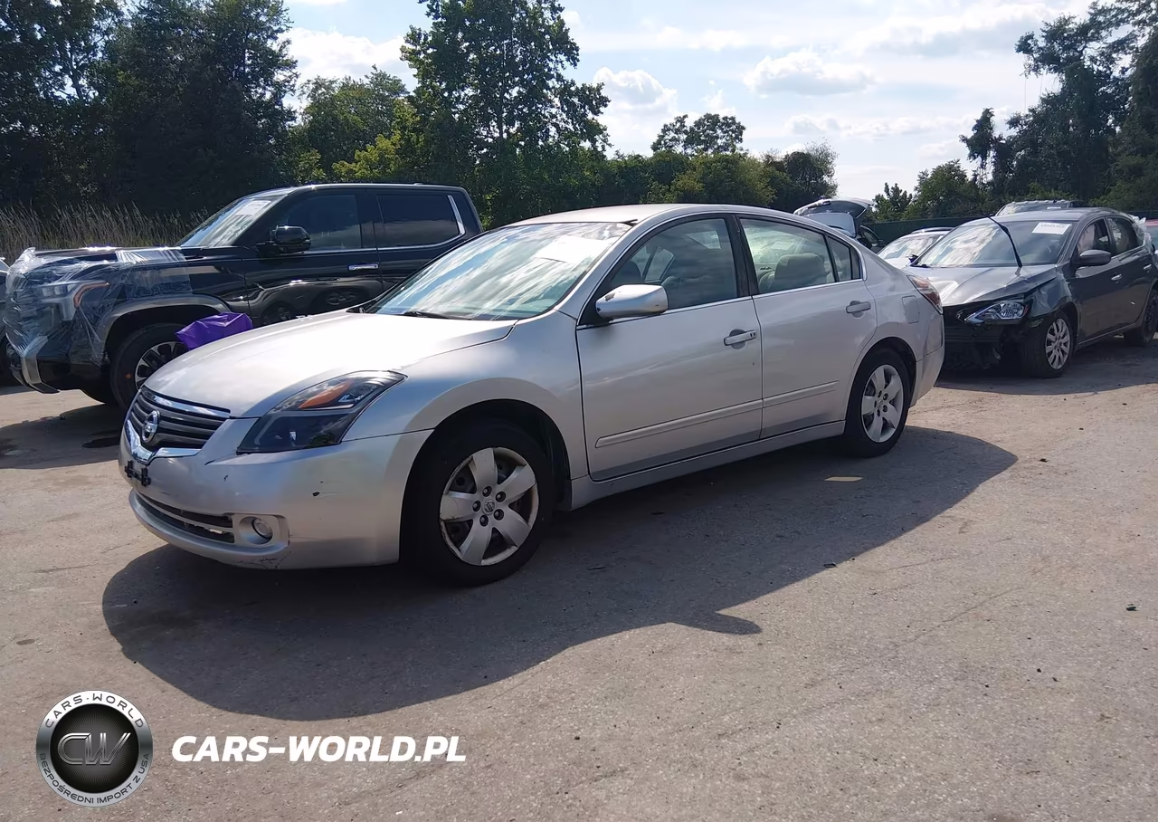2007 Nissan Altima 2.5 S VIN:1N4AL21E37C155562 - 2