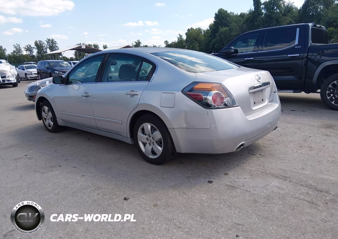 2007 Nissan Altima 2.5 S VIN:1N4AL21E37C155562 - 3