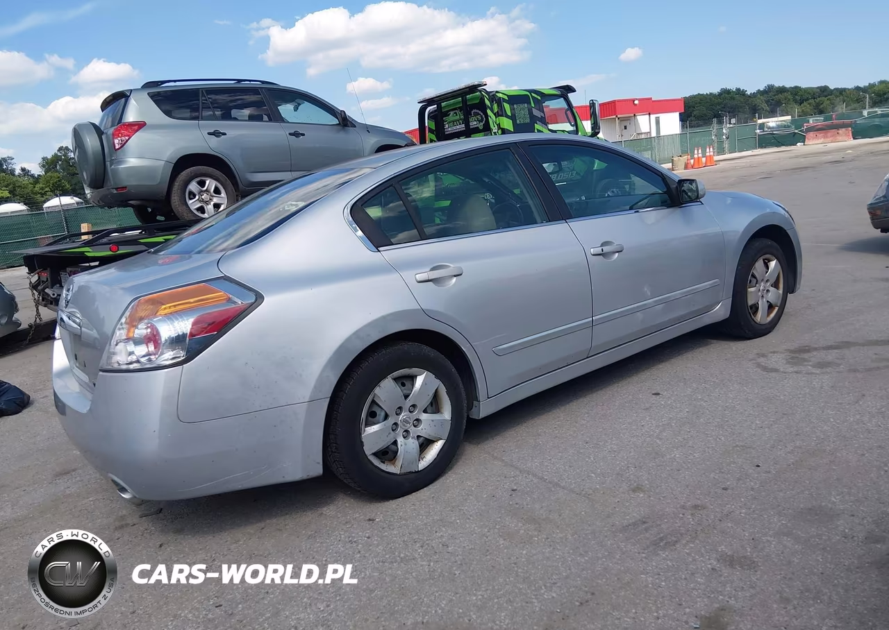 2007 Nissan Altima 2.5 S VIN:1N4AL21E37C155562 - 4