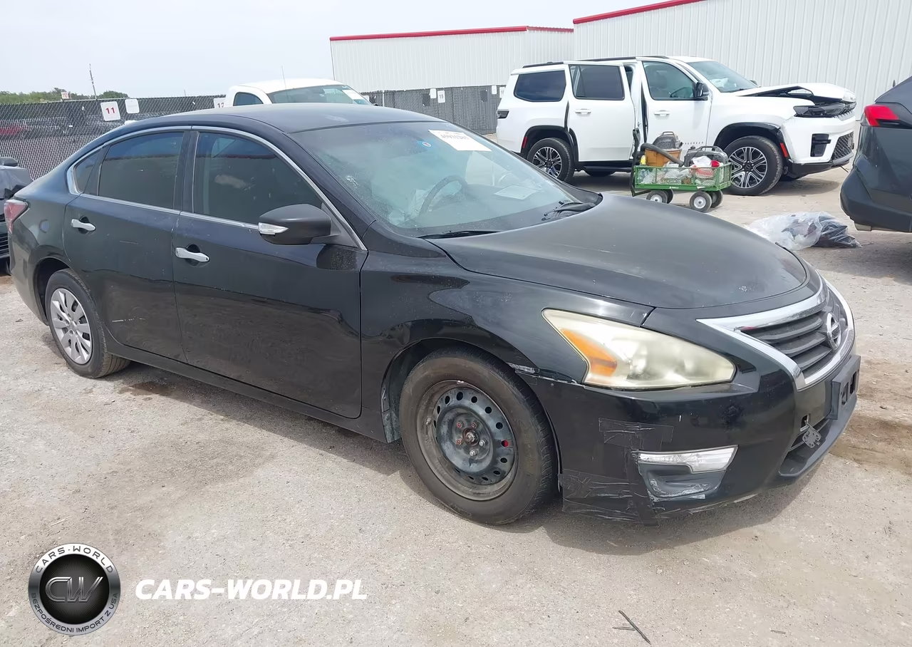 2015 Nissan Altima 2.5-2.5 S-2.5 Sl-2.5 Sv – zdjęcie 1 z 16