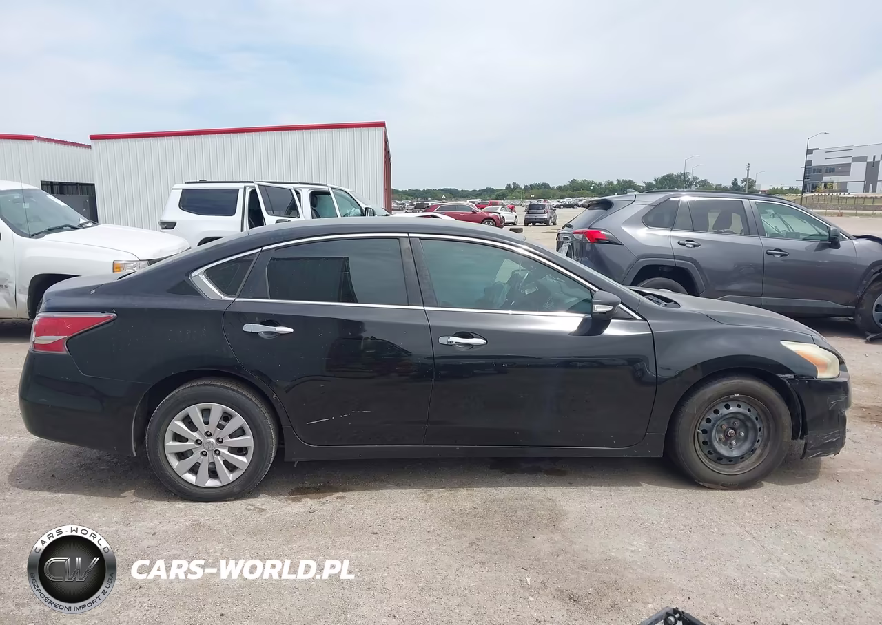 2015 Nissan Altima 2.5-2.5 S-2.5 Sl-2.5 Sv VIN:1N4AL3AP2FN887420 - 13