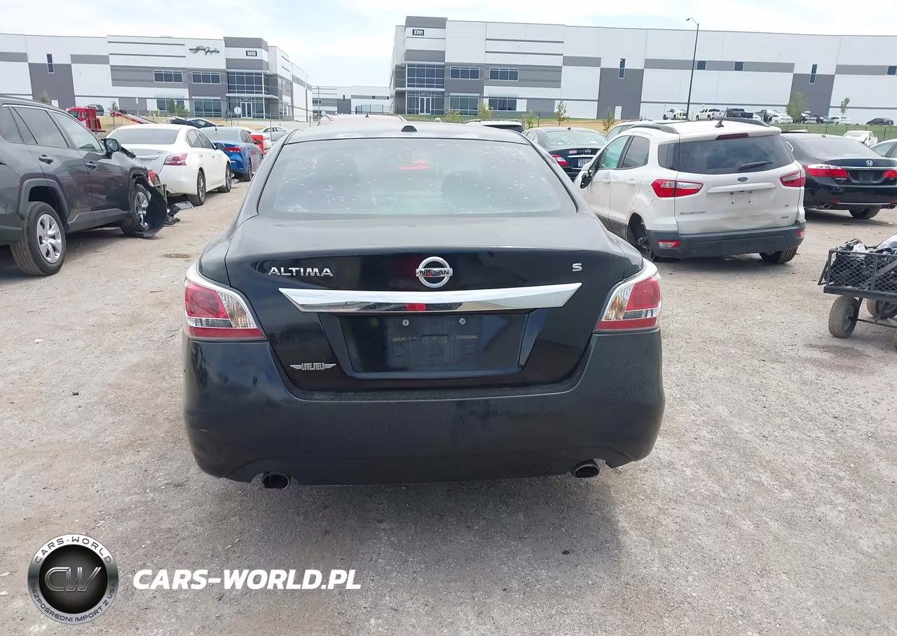 2015 Nissan Altima 2.5-2.5 S-2.5 Sl-2.5 Sv VIN:1N4AL3AP2FN887420 - 16