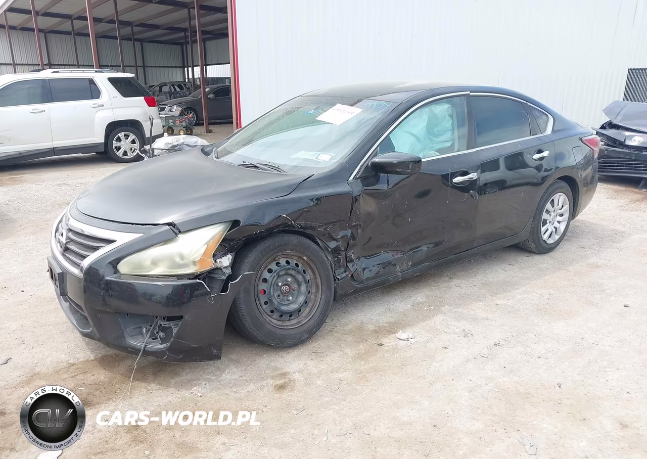 2015 Nissan Altima 2.5-2.5 S-2.5 Sl-2.5 Sv VIN:1N4AL3AP2FN887420 - 2