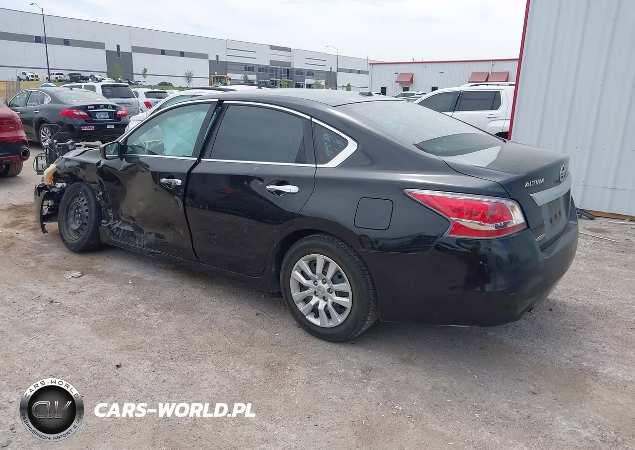 2015 Nissan Altima 2.5-2.5 S-2.5 Sl-2.5 Sv VIN:1N4AL3AP2FN887420 - 3