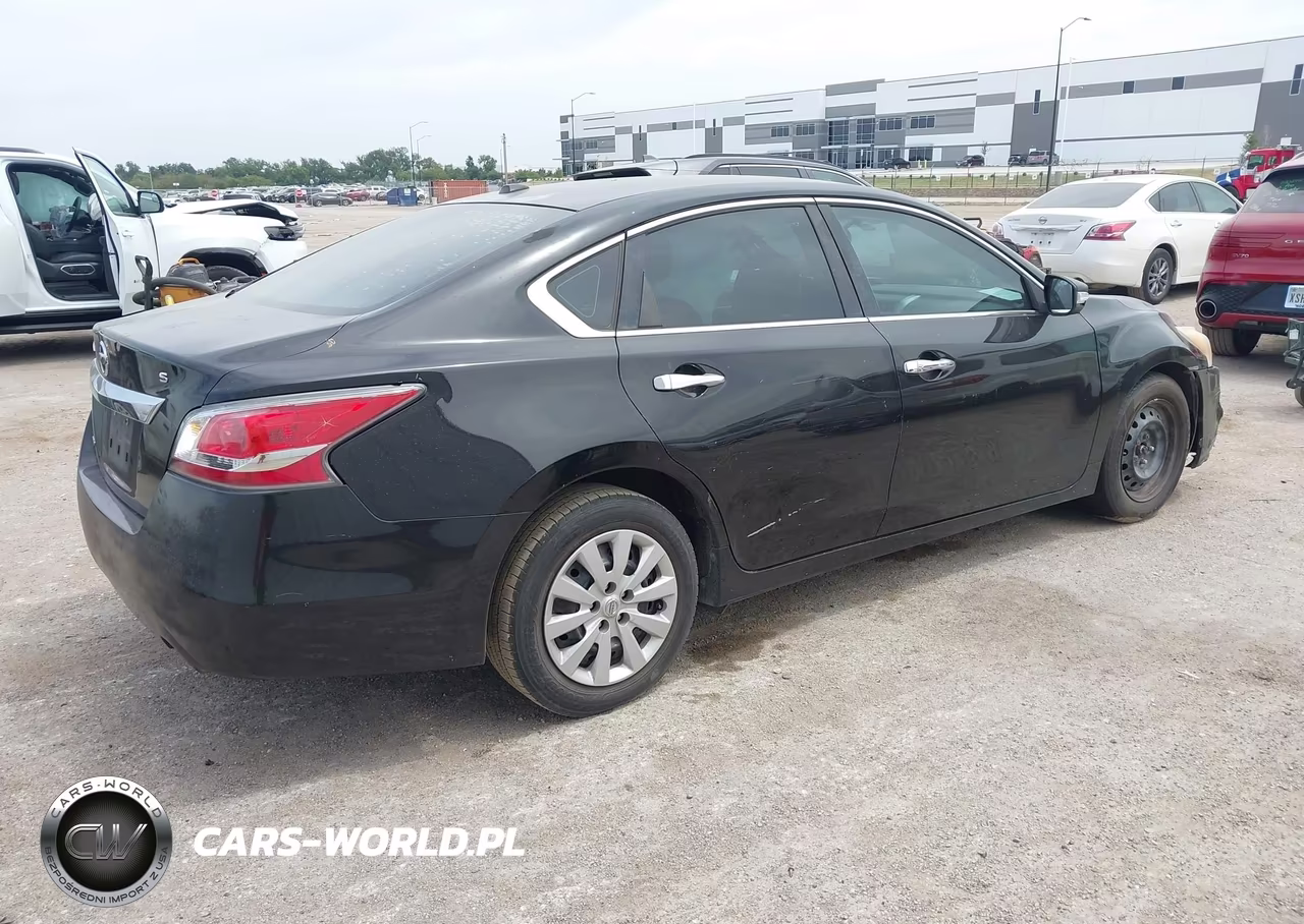 2015 Nissan Altima 2.5-2.5 S-2.5 Sl-2.5 Sv VIN:1N4AL3AP2FN887420 - 4
