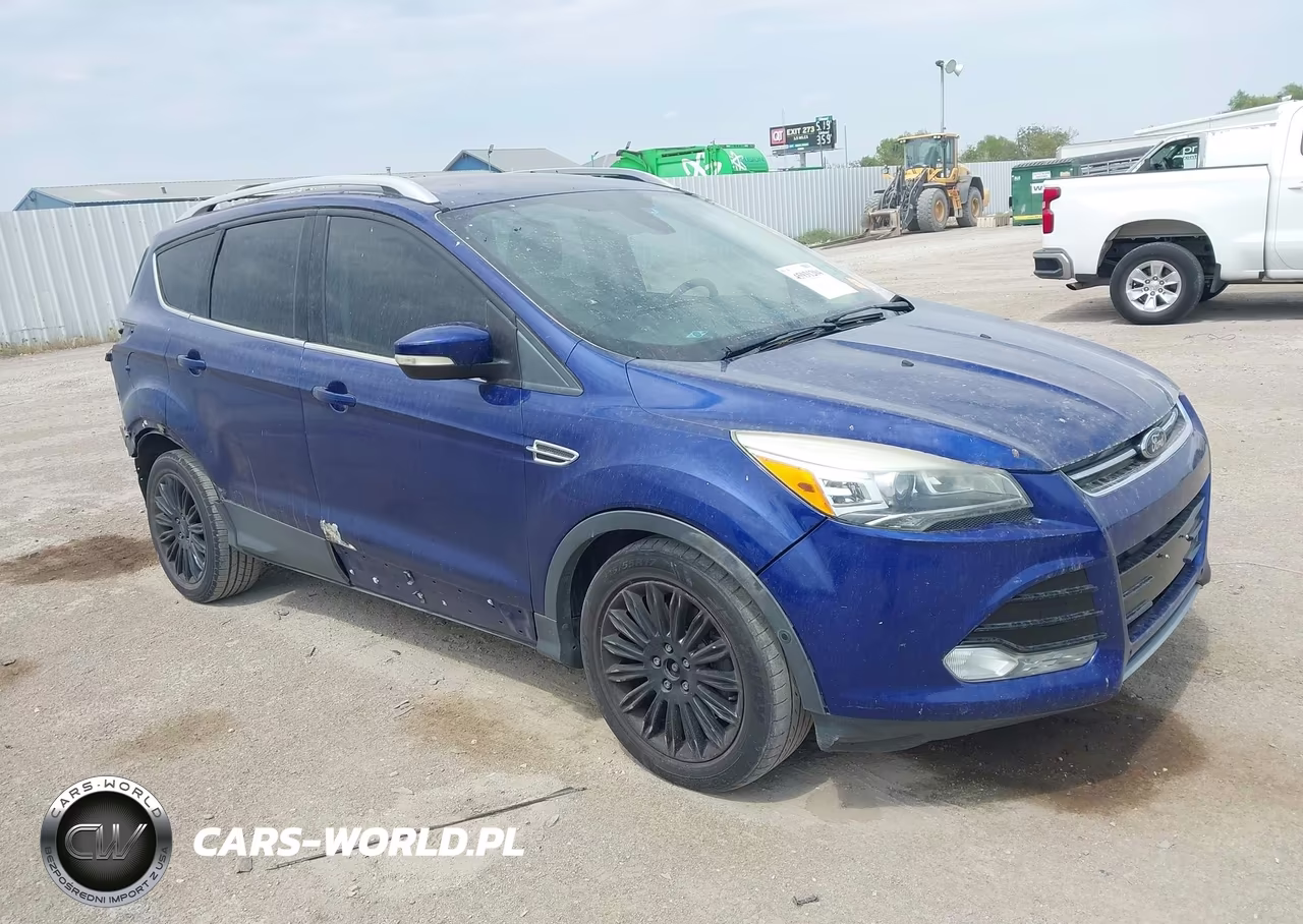 2013 Ford Escape Titanium