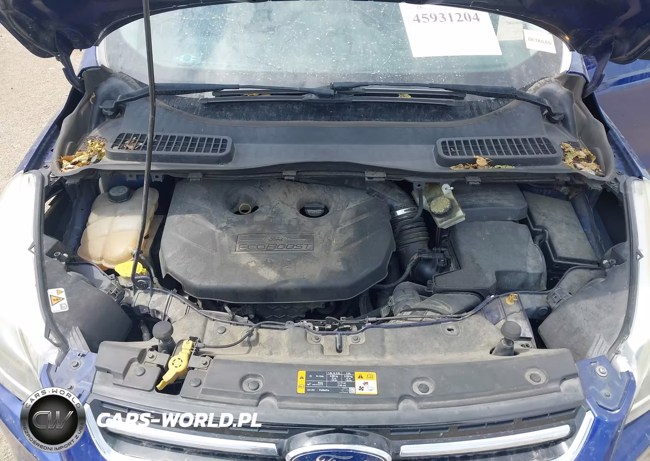 2013 Ford Escape Titanium VIN:1FMCU0J97DUD72976 - 10