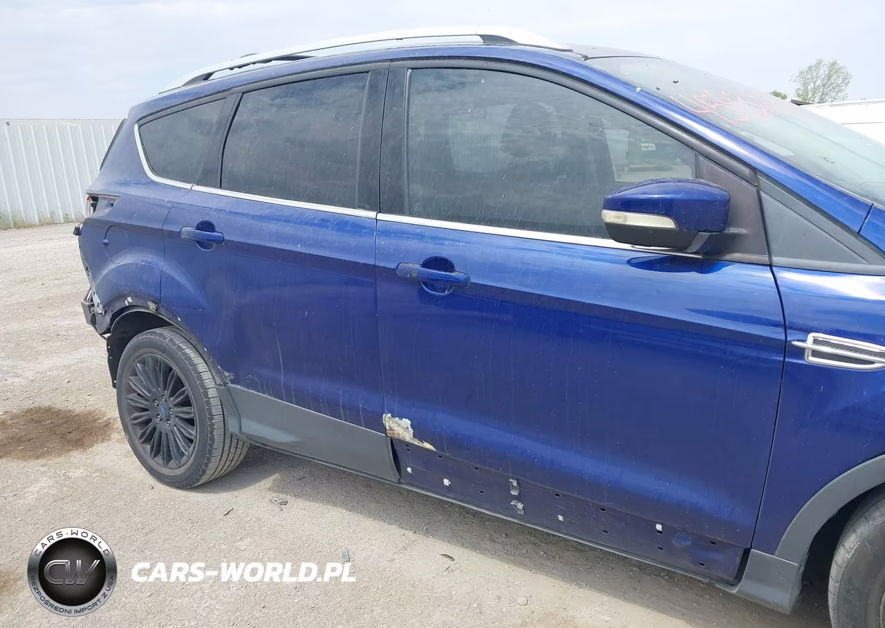 2013 Ford Escape Titanium VIN:1FMCU0J97DUD72976 - 13