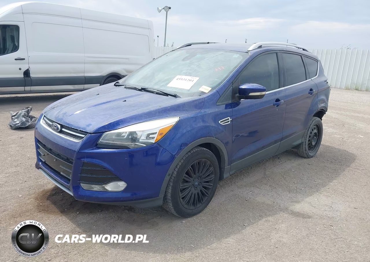 2013 Ford Escape Titanium VIN:1FMCU0J97DUD72976 - 2