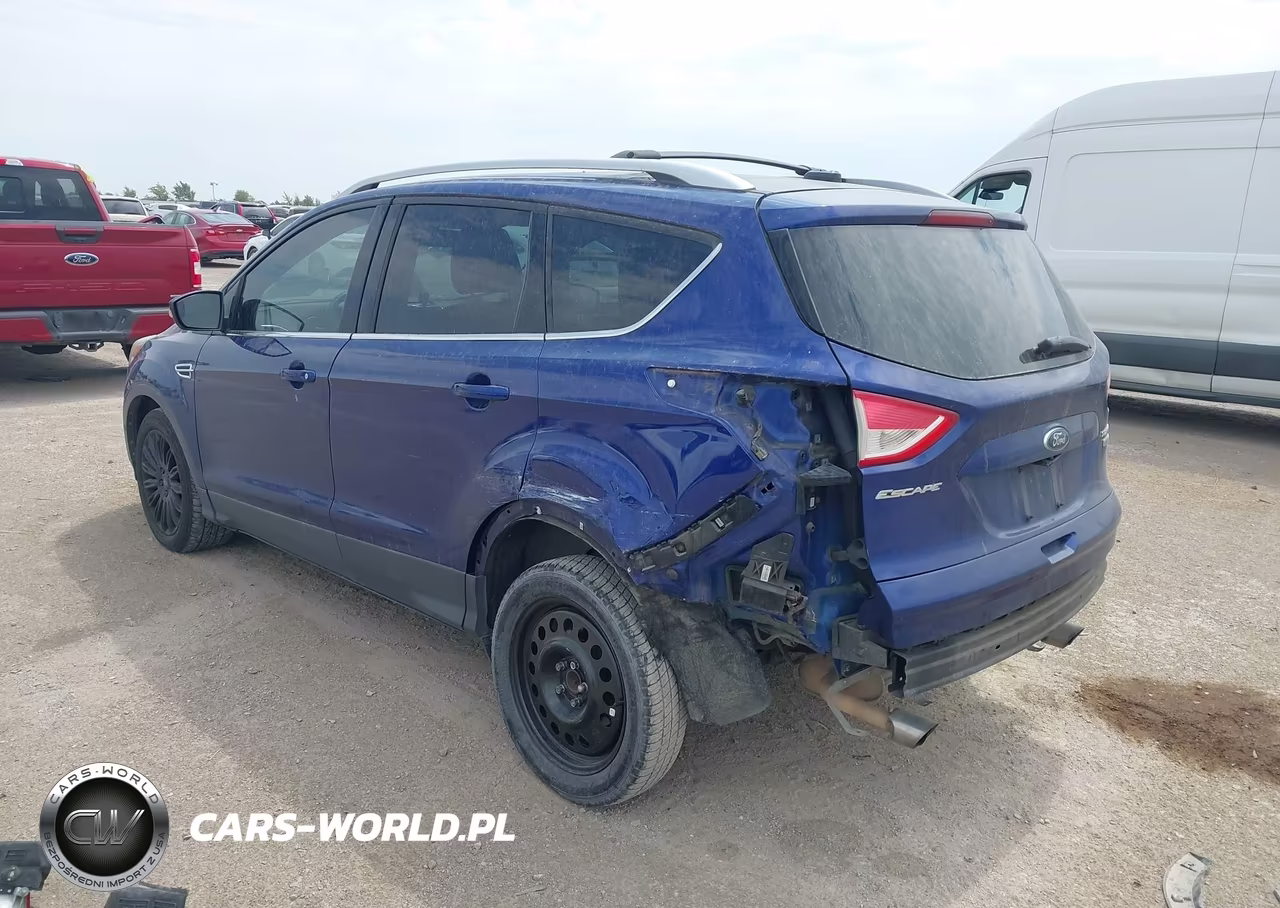 2013 Ford Escape Titanium VIN:1FMCU0J97DUD72976 - 3