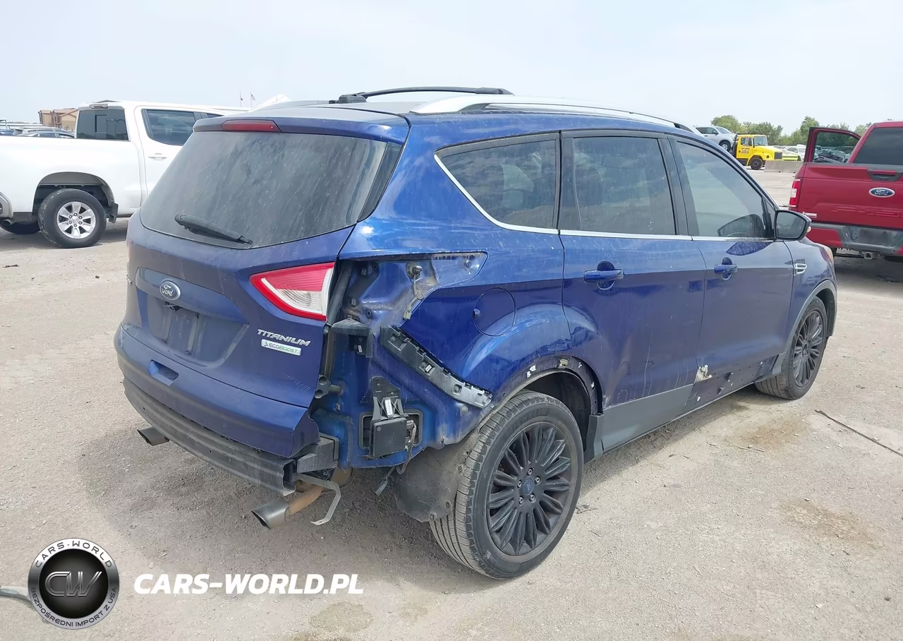 2013 Ford Escape Titanium VIN:1FMCU0J97DUD72976 - 4