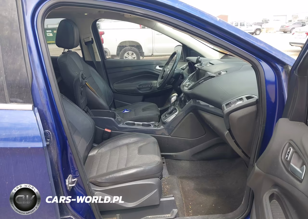 2013 Ford Escape Titanium VIN:1FMCU0J97DUD72976 - 5