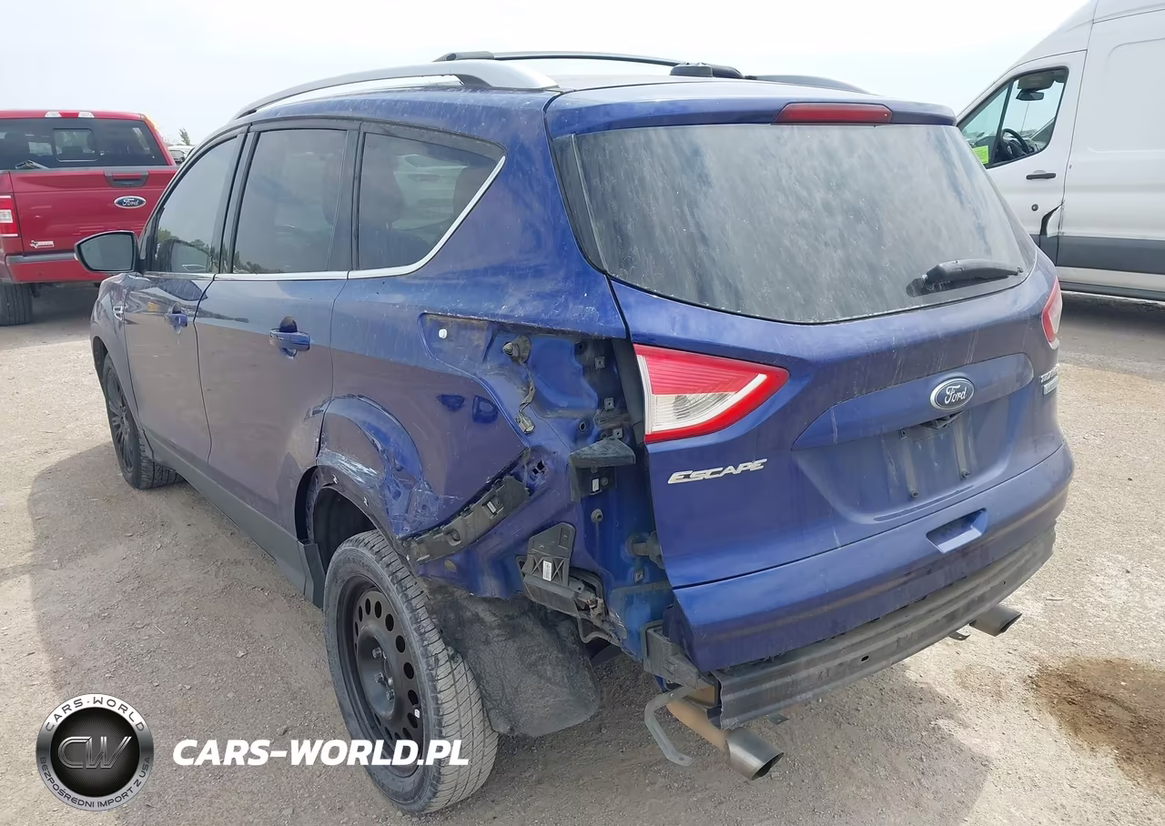 2013 Ford Escape Titanium VIN:1FMCU0J97DUD72976 - 6